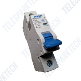 CB 40A Circuit breaker - NADER, 1P, C curve, NDB2T-63C40/1